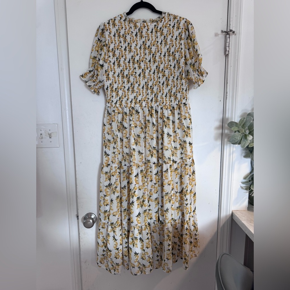 Ivy City Co Lemon Drop Dress - 1X